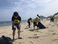 海岸清掃活動